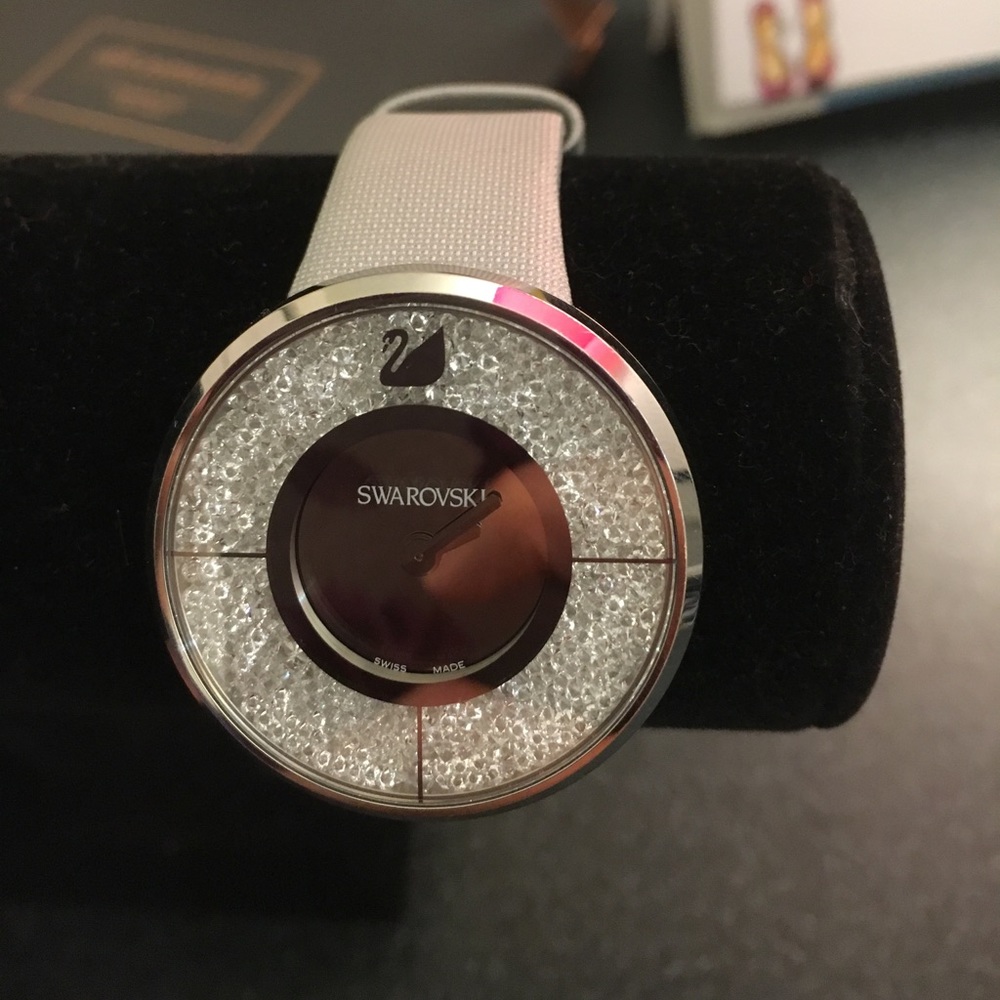 Swarovski Crystalline Watch - Silver